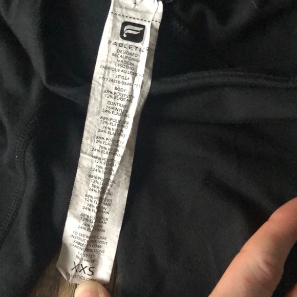 Fabletics Salar Mesh Powerhold Leggings - Picture 2 of 4